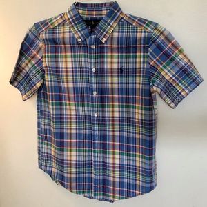 Ralph Lauren Short Sleeve Button Down